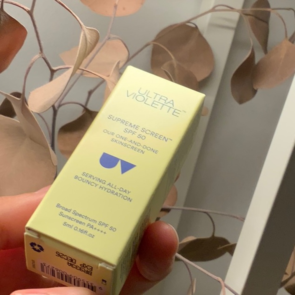 Ultra Violette SUPREME SCREEN SPF 50 ONE-AND-DONE SKINSCREEN